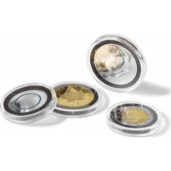 Obal pro sběratelský předmět LEUCHTTURM Bublinky ULTRA INTERCEPT, 10 ks Průměr: 38 mm