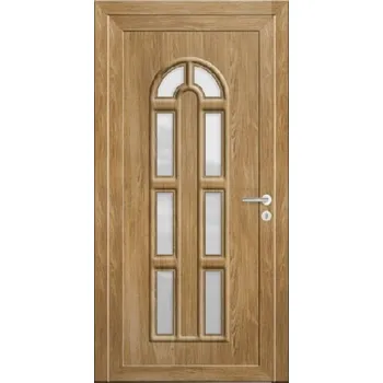 Vchodové dveře Dřevostavmont Č&Š s.r.o. SOFT Hliníkové vchodové dveře Ella