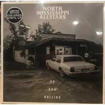 Zahraniční hudba LP North Mississippi Allstars: Up And Rolling LTD | CLR 2021 Seaglass Smoke Vinyl Limited Edition