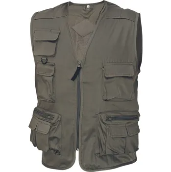 Pánská vesta Vesta zelená CORONA