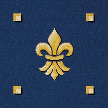 Koberec Balta Koberec Bach PM 77 modrý 4 m