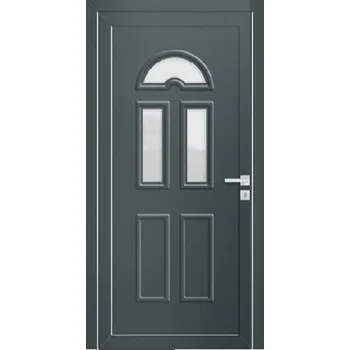 Vchodové dveře SOFT Hliníkové vchodové dveře Rebeca