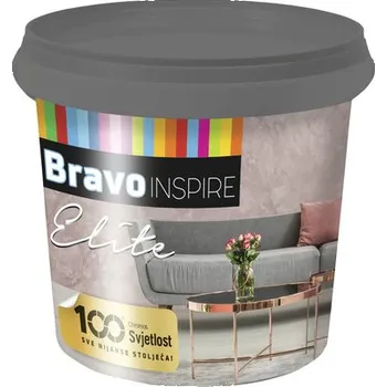 barva na zeď Dekorativní vnitřní omítka BRAVO ELITE G deko technika EL38 1 l