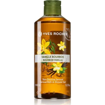 Sprchový gel Yves Rocher Bourbon Vanilla sprchový gel 400 ml