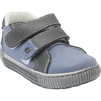 Chlapecké polobotky Kožené boty obuv Pegres Elite 1408 modré velikost: 27