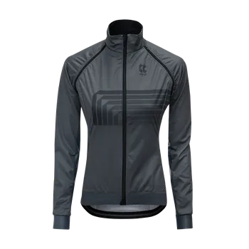 Cyklistická bunda Kalas Dámská cyklistická bunda MOTION Z2, šedá Kalas velikost: 2 (S)
