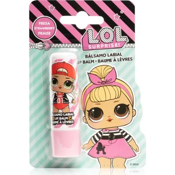 Ep Line LOL balzám na rty s jahodovou příchutí 4 g