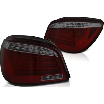 Zadní světlomet Tuning Tec Zadní světla BMW E60 07.2003-02.2007 červeno/kouřové LED BAR