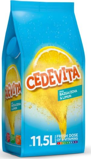 Cedevita bezinka - citron 900g