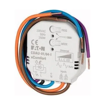 Centrální jednotka pro chytrou domácnost CDAU-01/04-I Eaton xComfort stmívací akční člen