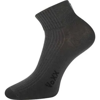 Pánské ponožky VoXX Boma Lonka Litex+SETRA Unisex sportovní ponožky VoXX - balení 3 páry i nadměrné velikosti, SETRA Unisex sportovní ponožky VoXX - balení 3 páry i nadměrné velikosti, VoXX, 102064 26-28 (39-42) tmavě šedá