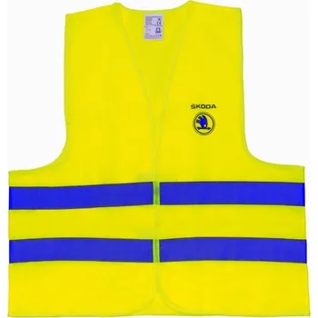reflexní vesta Originální reflexní vesta Škoda žlutá