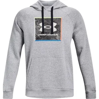Pánská mikina Pánské boty UA Rival Flc Graphic M 1370349 011 - Under Armour 2 XL