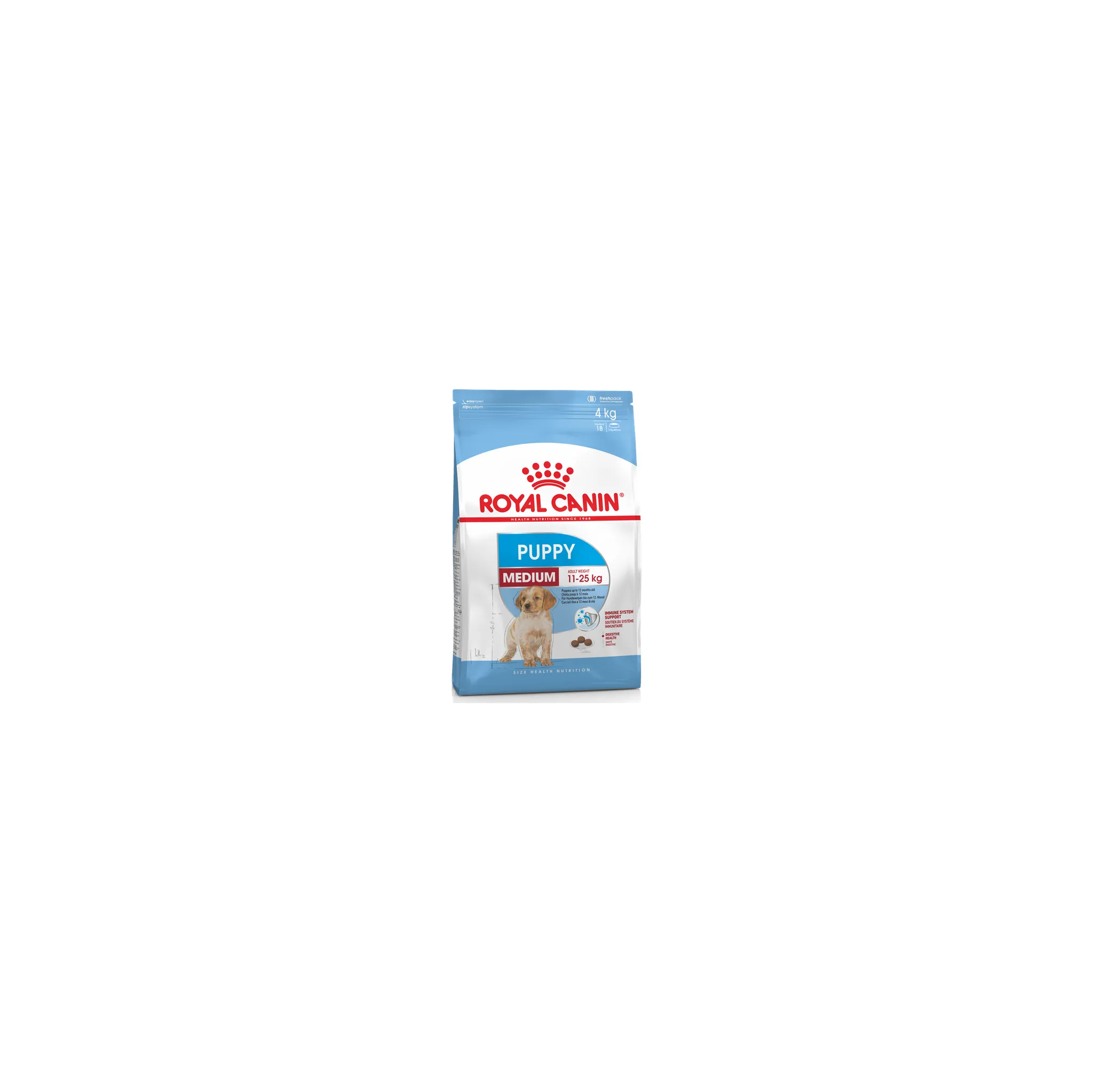 Fotografie 1 - Krmivo pro psa Royal Canin Medium Puppy 15 kg