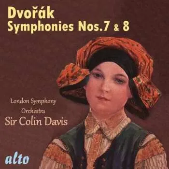 Zahraniční hudba CD Antonín Dvořák: Symphonien Nr. 7 & 8 2020