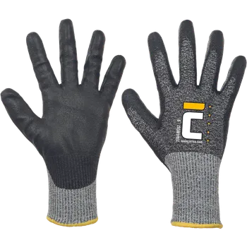 Pracovní rukavice TINAMOU rukavice protipořezová PU cut F - 08