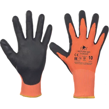 Pracovní rukavice FF NOTURA LIGHT rukavice protipořezová PU cut E - 08