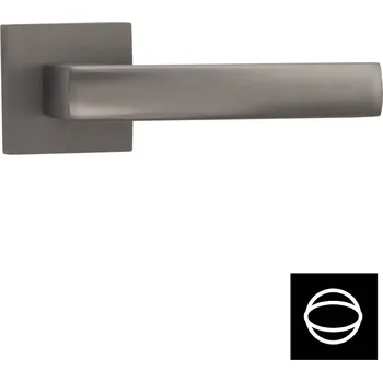 Dveřní kování COBRA ATHENA-S Provedení: WC, Povrch: TITAN