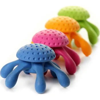 Hračka pro psa Kiwi Walker chobotnice - malá Barva: modrá