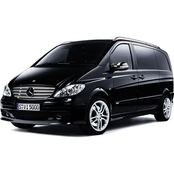 Nosič kol Příčníky Thule WingBar Edge Evo Mercedes-Benz Vito 2004-2014 s podélníky