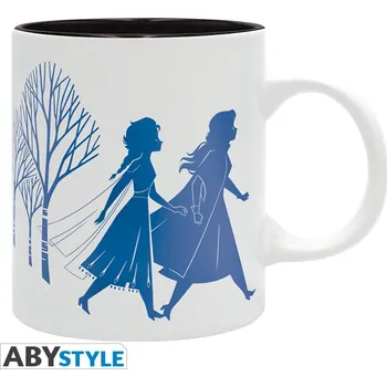 DISNEY - Frozen Siluety, Keramický hrnek 320 ml