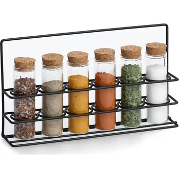 Příbor Stojan na kořenky, 6 ks, 55 ml, ZELLER