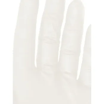 Pracovní oblečení Rukavice latex bílé nepudrované S 100ks
