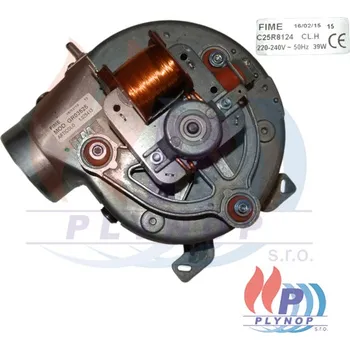 Příslušenství ke kotli Ventilátor spalin IMMERGAS ZEUS 24 kW s výkonem 39W - 1.025413P / 1.025413