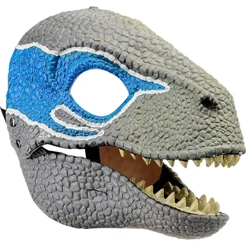 Potápěčská maska Čína Celoobličejová dinosauří maska Barva: Šedá