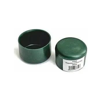 Příslušenství pro plot Čepička METALTEC 38mm, plast, zelená SL432078XX
