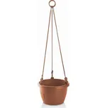 Samozavlažovací závěsný květináč MARINA terakota 25cm P41114402XX