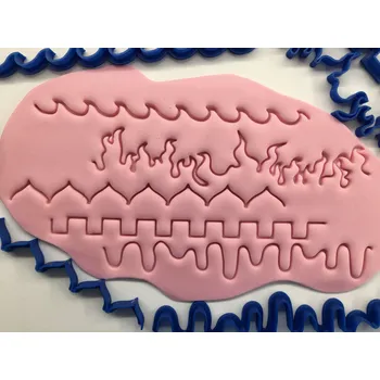 Ohraničení - 5 druhů vykrajovátko