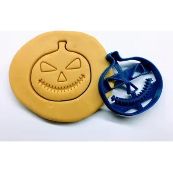 Halloween #027 - Dýně #11 vykrajovátko