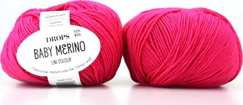 Příze Drops Baby Merino Uni Colour