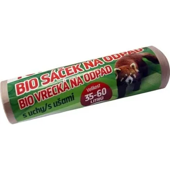 Pytle na odpadky Pytel na odpad Vipor Top Bio 60x70 cm, 35-60 l, 10 ks