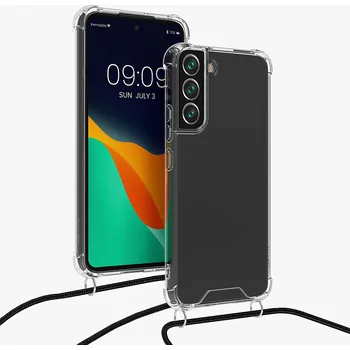 Pouzdro na mobilní telefon Pouzdro Neck strap TPU Samsung S22 Plus