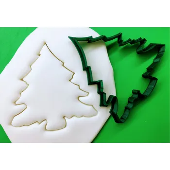 Vánoční dekorace Vánoční stromek #3 vykrajovátko