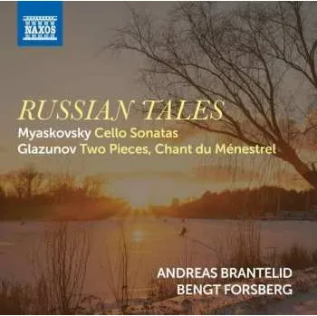 Zahraniční hudba CD Alexander Glazunov: Russian Tales 2020