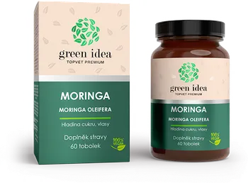 Přírodní produkt Topvet Green Idea Moringa 60 tob.