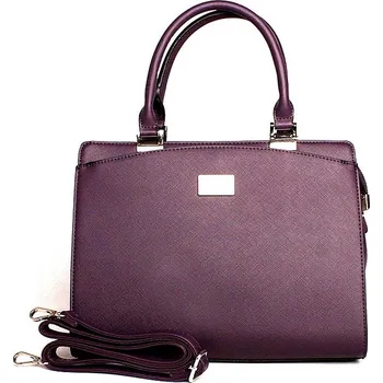 Kabelka Elegantní kabelka do ruky FLORA&CO F6346 tmavěfialová