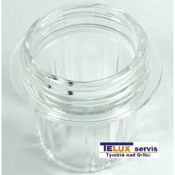 skleněná nádoba mlýnku na bylinky a koření / KW714230