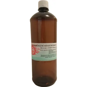 Masážní přípravek Olej masážní regenerační