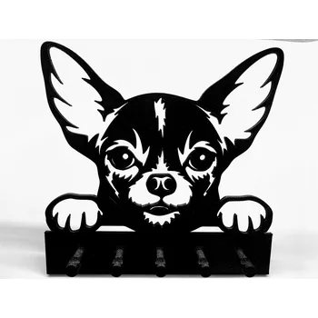 Věšák Čivava - věšák na klíče