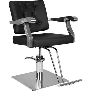 Kadeřnické křeslo Kadeřnické křeslo LYON - černé