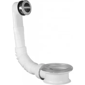 Omp Tea 247.304.0 umyvadlový přepad s odpadním mezikusem