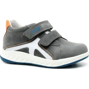 Chlapecké polobotky PONTE DA 03-1-630AL grey, dětské polobotky vel.32