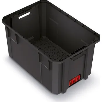 Modulární přepravní box X BLOCK PRO černý 544x362x300mm
