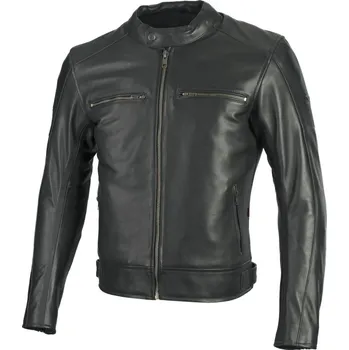 Moto bunda Bunda na motorku SECA Bonneville černá XL