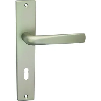 COBRA FLAT Provedení: BB (pokojový klíč), Povrch: F9 - nerezový elox, Rozteč: 90 mm