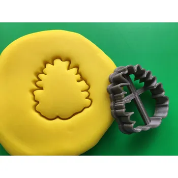 Vánoční dekorace Šiška #1 vykrajovátko